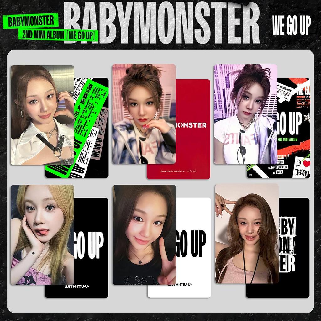 Treasure BABYMONSTER WE GO UP Album Benefit Fansign Photocards