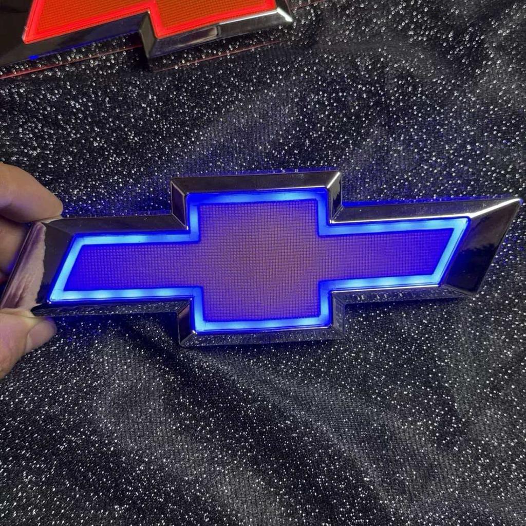 AABHH1 5D LED Car Auto Tail Logo Light Badge Lamp Emblem For CHEVROLET CRUZE EPICA 17x5.5mm