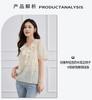 Commuter T-shirt Summer Solid Color Simple Fashion Thin Women's Short-sleeved Top