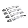 Car Decoration Door Handle Cover For Toyota Camry XV40 2007-2011 Silver Cars Accessories Exterior Styling Upgrade