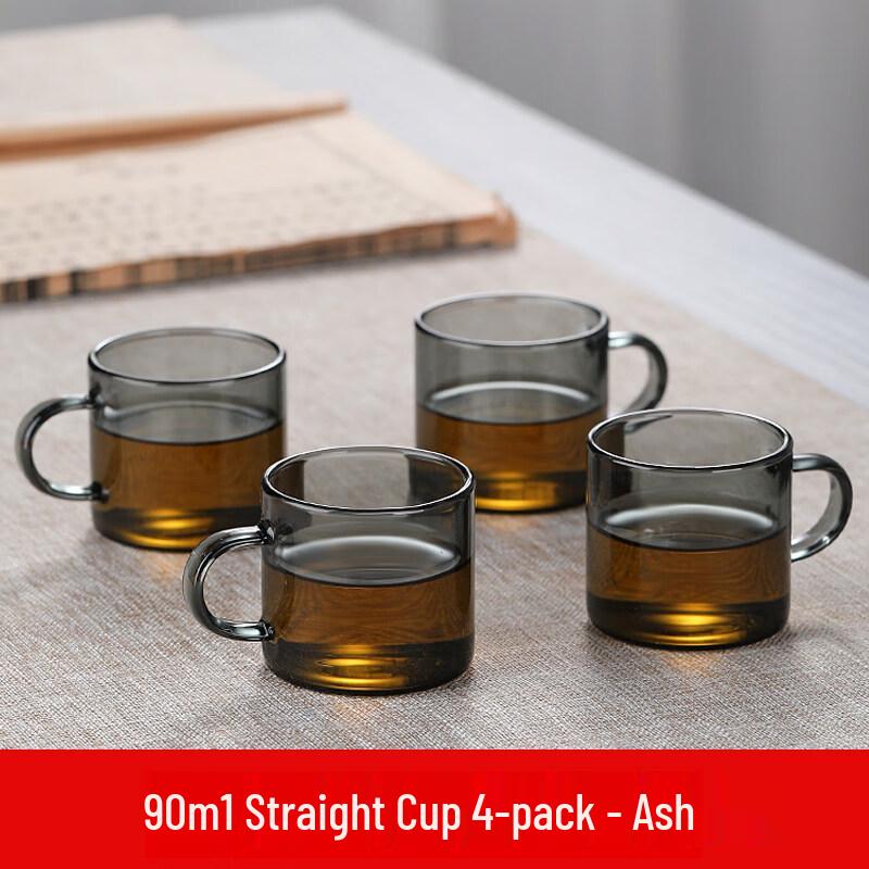 WEIMINGNUO Borosilicate Glass Cups