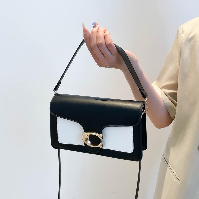 Trendy Women's European & American Small Square Crossbody & Handbag - Korean Niche Underarm Bag