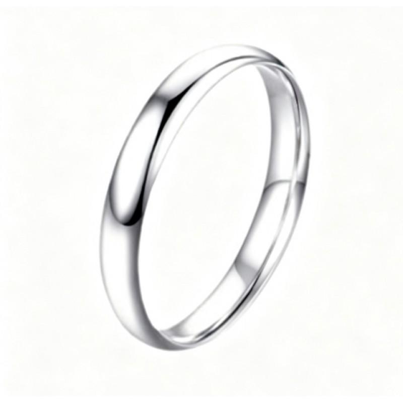 Minimalist Sterling Couple Rings Set Unisex Adjustable Band Simple Geometric Design Small Batch Fashion Jewelry