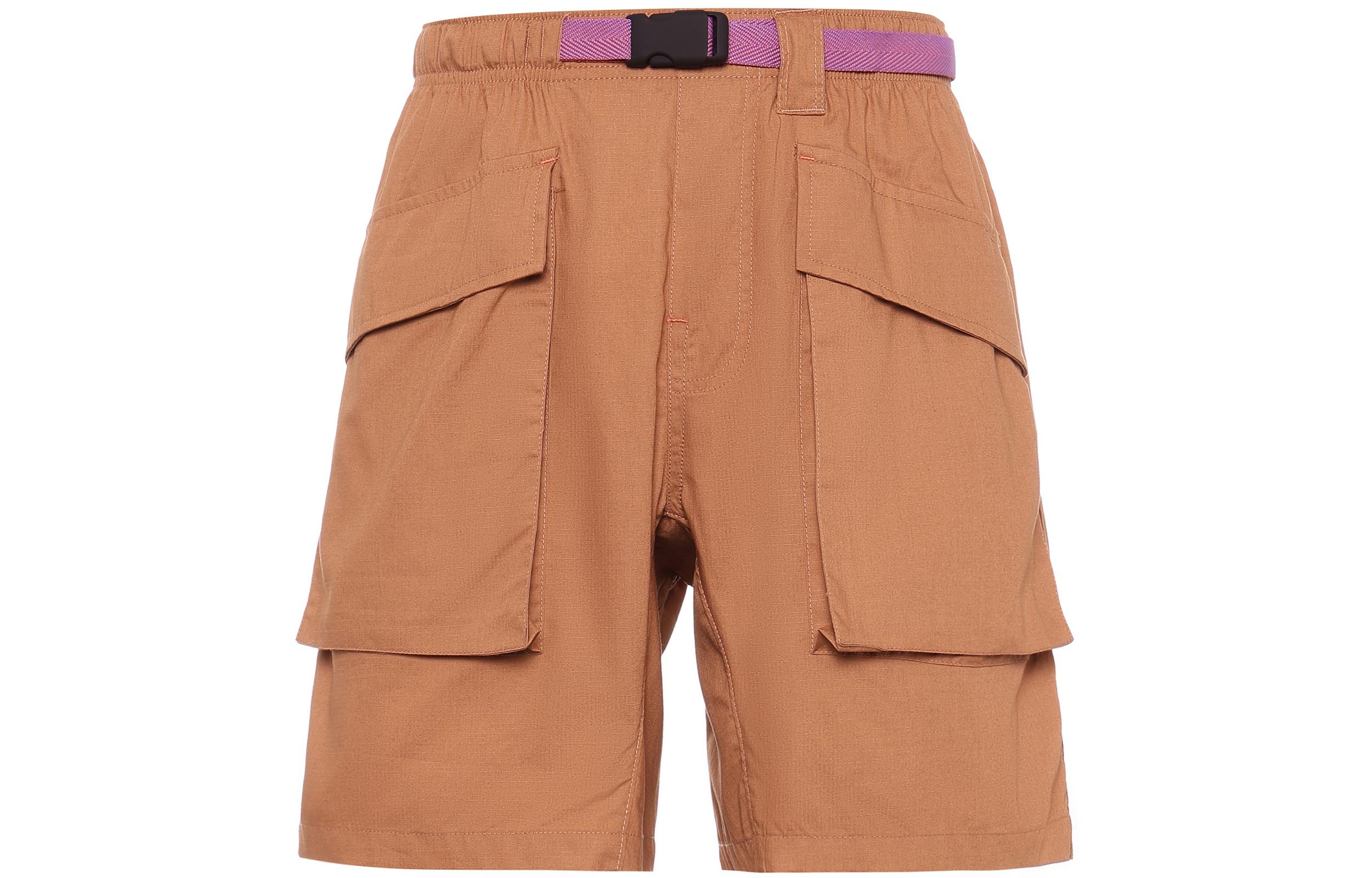 Converse Cargo Shorts Men s Red Brown Moderate 10023406-A01 S