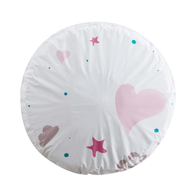 1/2 Stück Elektrischer Ventilator Staubschutz Haushalts-Staubdicht und Wasserdicht Dreidimensionaler Standventilator Dreidimensionale Lagerung