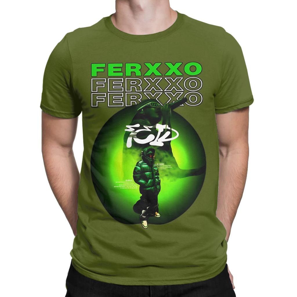 Classic Graphic Funny 100 Cotton Tshirt Feid Tops Tees For Unisex