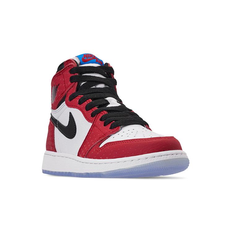 Jordan 1 Retro Yüksek Örümcek Adam Köken Hikayesi GS 575441-602