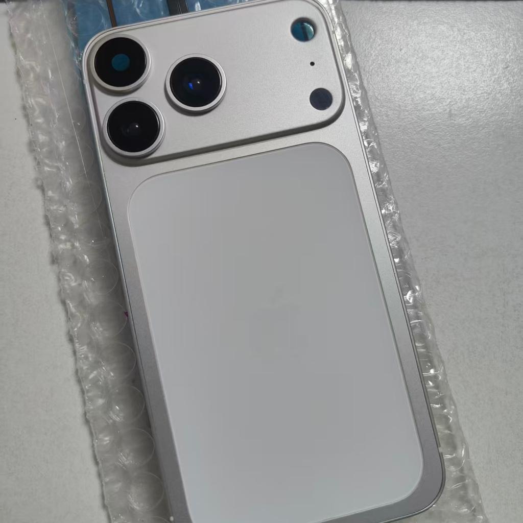 11 styl 17 Pro Obudowa Baterii Tylna Dla iPhone XR DO 17PRO LITE 17 PRO Max Obudowa Pokrywa Baterii Rama Środkowa z Taczką na Kartę SIM