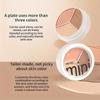 Mini 3-in-1 Concealer Palette - Flawless, Natural Look Concealer with Medium Coverage and Multi-Effect Cover Paste - Perfect for Everyday Makeup