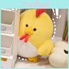 Chicken Plush Toy With Soft Short Plush For Children Comfort And Sleep Aid