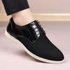 Pantofi noi casual de toamnă din piele pentru bărbați, rezistenți la uzură, cu talpă moale, pentru exterior și birou, pantofi de afaceri, pantofi Oxford plate de designer