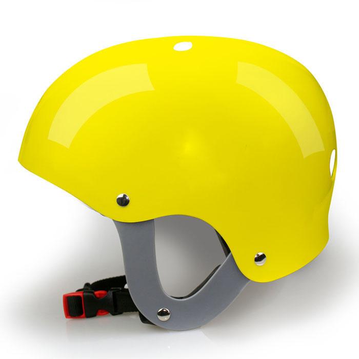 YAK OUTDOORS Adjustable Dual Sport Kayak Boxing Safety Helmet Cool EVA ABS Material Waterproof Canoe Riding Protector Hat Summer