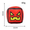 !!Juguetes de Peluche Cubo Geometry Dash Almohada Pequeña Muñeco de Peluche Relleno Colgante Cuadrado Juego Lindo Decoración para el Hogar Regalo de Cumpleaños para Niños