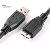 Hochgeschwindigkeits-USB3.0 A auf Micro-B-Kabelstecker für externe Festplatten