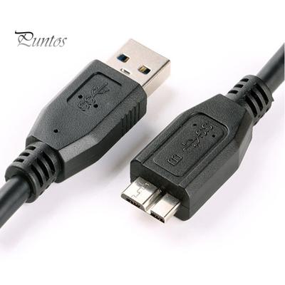 Hochgeschwindigkeits-USB3.0 A auf Micro-B-Kabelstecker für externe Festplatten