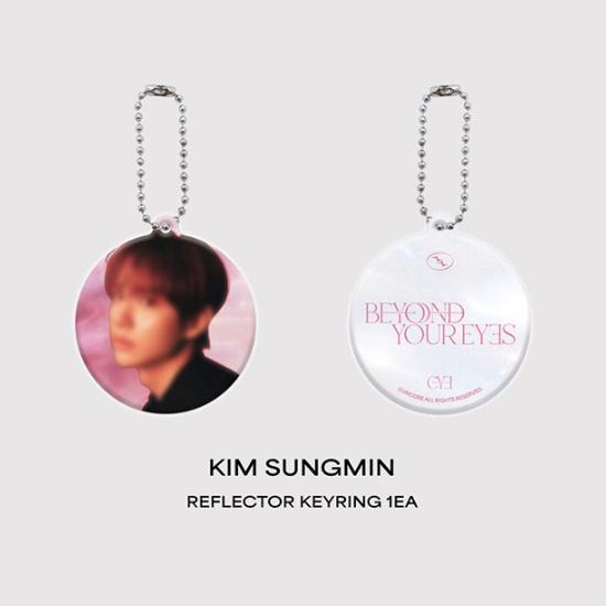 CLOSE YOUR EYES 1st Tour BEYOND YOUR EYES Reflector Key Ring
