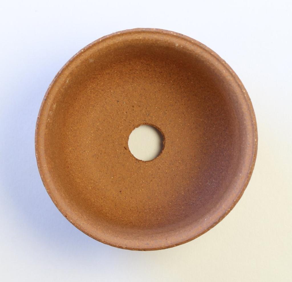 Tohri 3.5-inch Incense Burner-shaped Mountain Plant Pot F23-19B