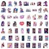 50/55/60 Pezzi Adesivi KPop Demon Hunters Adesivi Fai da Te KPop Demon Hunters Scrapbooking Telefono Bagagli Skateboard Decalcomanie Impermeabili