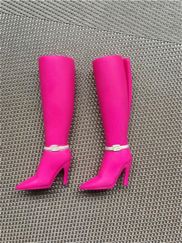 Puppenschuhe High Heels Stiefel Hausschuhe Modeschuhe für 1/6 Puppe DIY Puppenteile