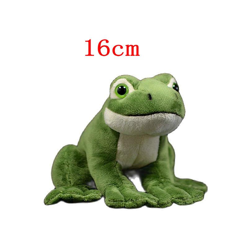 Süße Grüne Frosch Plüschtiere Stofftiere Puppe Erwachsene Süße Geburtstagsgeschenke Haus Zimmer Deko