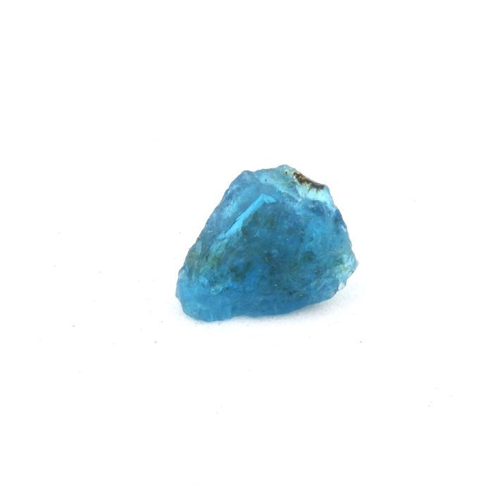Pierres et Minéraux. Apatite bleu neon. 2.30 ct. Betroka, Anosy, Madagascar.