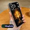 Coque de téléphone portable Arbre de Vie du Monde pour iPhone 17 16 15 14 13 12 11 Air Pro Max Plus Mini Magsafe Coque Transparente Colorée