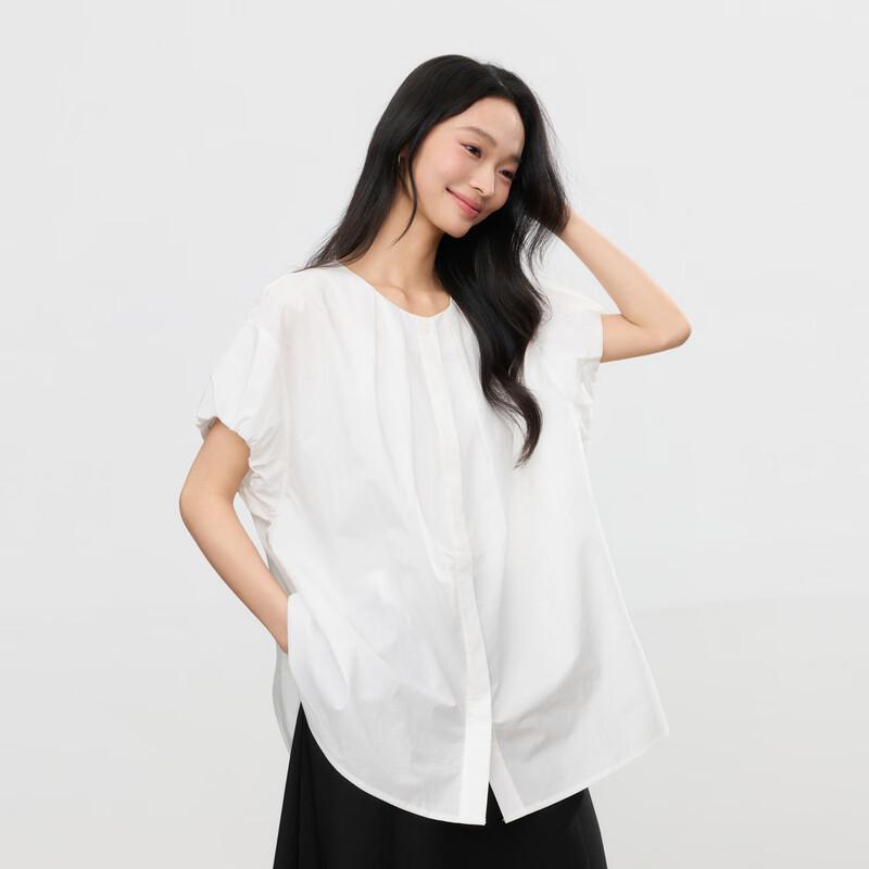 Elva s Island Summer Short-Sleeve Shirt L