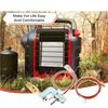 Quick Warmth Pilots Assembly F273401 73404 for Portable Propane Heaters Reduces Fuels Costs Perfect for Camping and Work