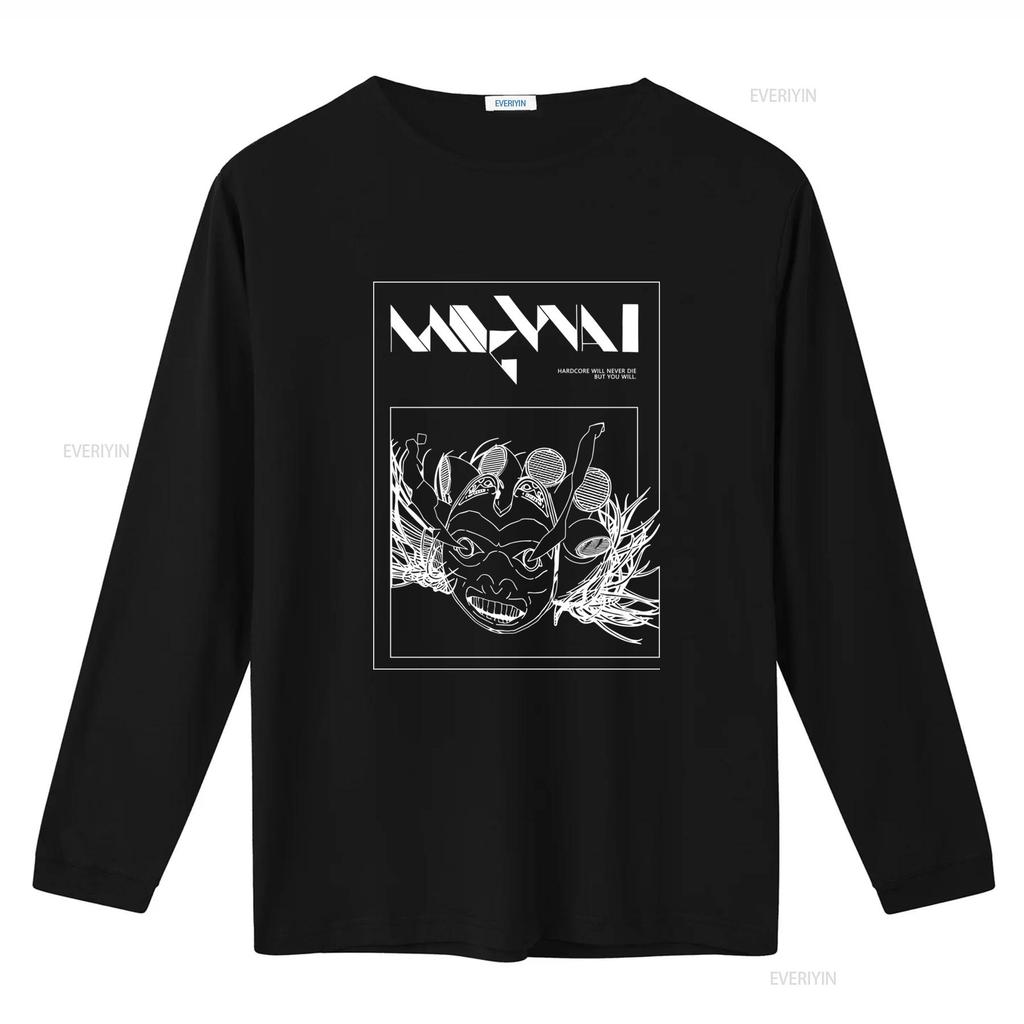 Mogwai Band Hardcore Never Die T Shirt For Fans Black Cotton Print All Size RD176 vintage Washed streetwear fashion
