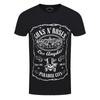 Guns N Roses T-Shirt Paradise City GNR Rock Band New Black Official