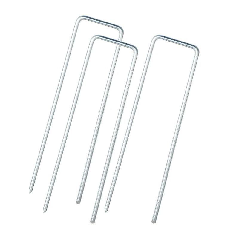 

Outdoor U-shaped Steel Ground Stakes