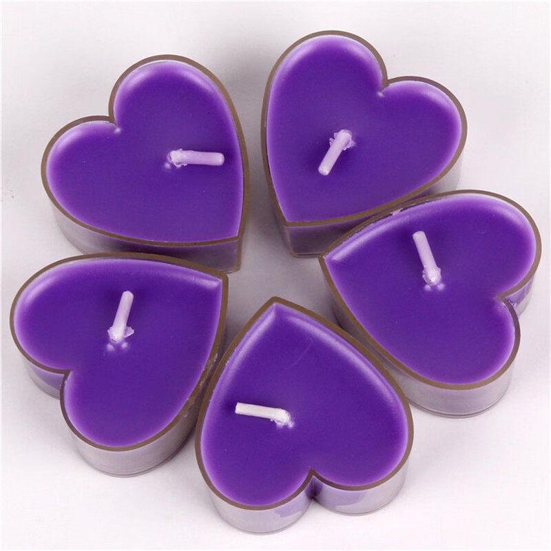 LIEI Heart-shaped Romantic Candle