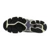 Mizuno Wave Rider 10 Casual Dark and Lime Size 2E Sneakers, Gray, Black, Yellow, 23.5 Cm,