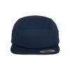 Casquette Snapback - Flexfit - JOCKEY - 5 Panneaux - 100% Coton - Bleu Marine