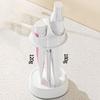 Dustproof Toothbrush Holder Set Space Saving Electric Toothbrush Shelf  for Home