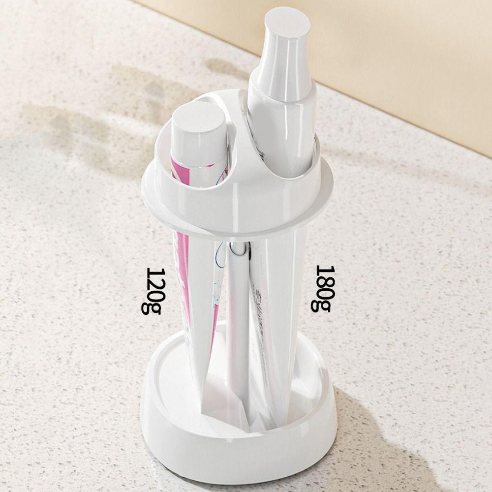 Dustproof Toothbrush Holder Set Space Saving Electric Toothbrush Shelf  for Home