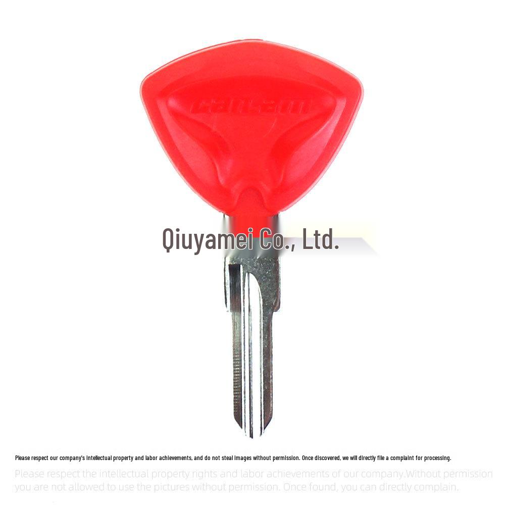 Bombardier Can-Am Spyder 1030 Key Blank/Handle, Chippable for Three-Wheeled Motorcycle