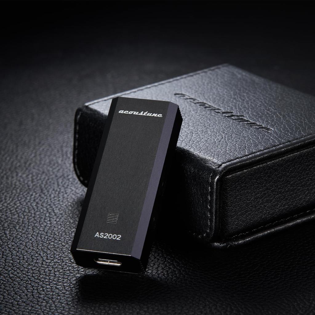 Acoustune AS2002 AK4493S Portable USB DAC Lightning [] Type-C