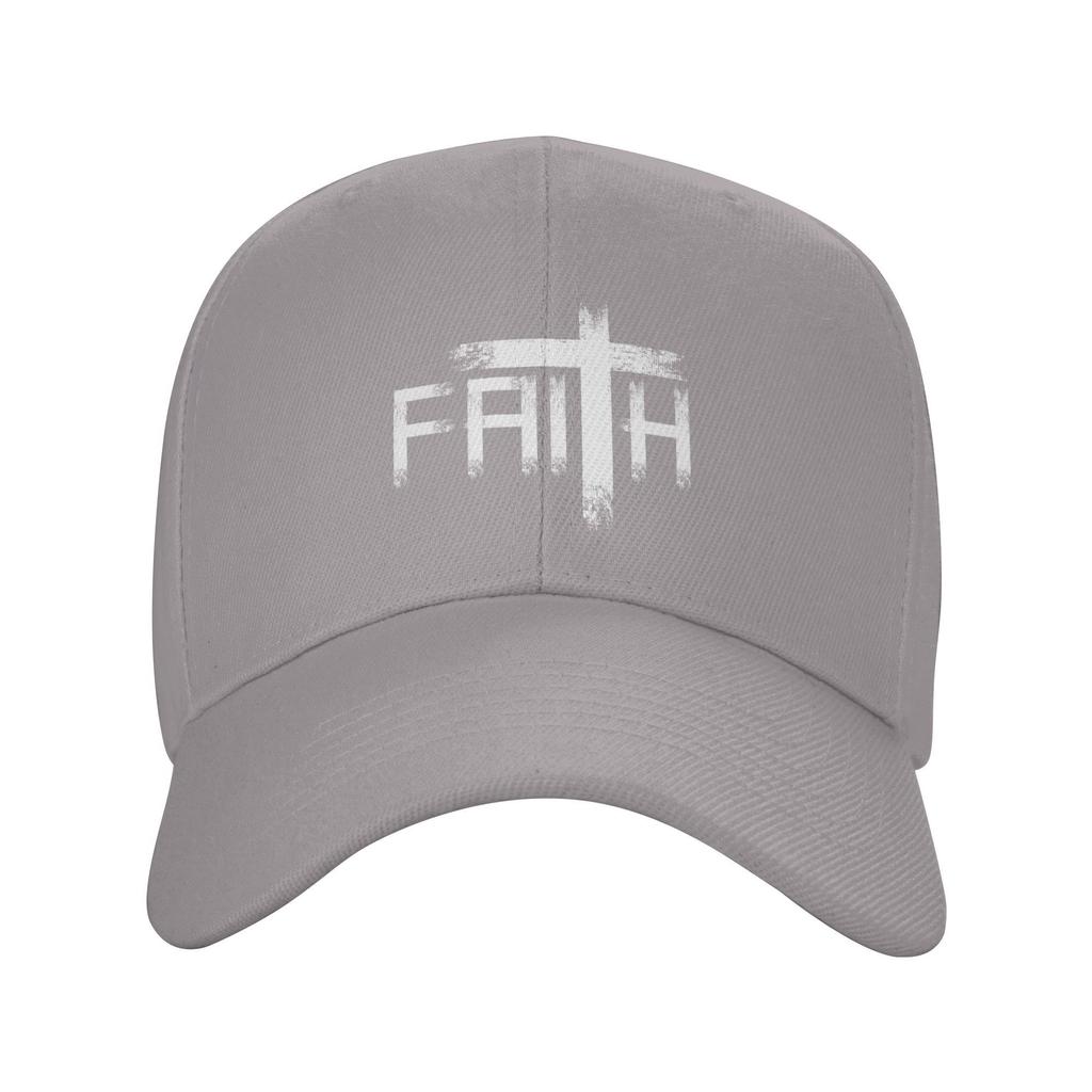 Custom God Preacher Jesus Believer Christian Baseball Cap Adult Faith Christianity Religious Adjustable Dad Hat Women Unisex Sports