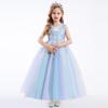 Children's Puffy Tulle Princess Wedding Dress, Ages 3-15, June 1st Girls' Performance Costume
