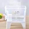 Large Capacity 3.5L Faucet Drink Dispenser Heat-resistant Fruit Tea Tank  Parties