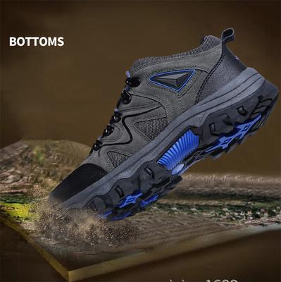 Breathable Wild Casual Non-Slip Outdoor Hiking Trekking Boots Sneakers Couple Canvas high Shoes