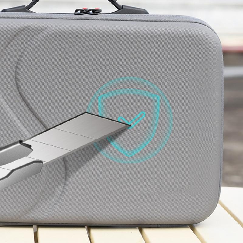 Travel Friendly Carrying Bag Organiser Case Large Capacity Storage Box for UAV with Shockproof Protections