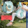 Newborn Nursing Baby Sling Scarf: Breathable, Multifunctional, All-Season, Horizontal Hold