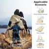 Little Boy Denim Style Personalized Text Blanket Multi-purpose Customizable Blanket Ultra-Soft Throw For Couch Sofa Seaside Livingroom