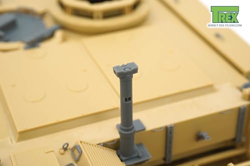 T-Rex Studio 1/35 Scale Modern American M1A1/A2 Abrams Main Battle Tank General-Purpose Upgrade Set, Plastic Model Parts TR35217