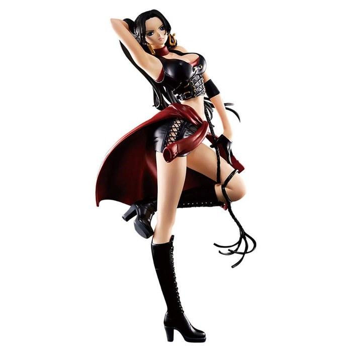 Banpresto One Piece Figure FLAG DIAMOND SHIP-BOA HANCOCK-CODE:B Boa Hancock (Prize Figure) 123 One Size