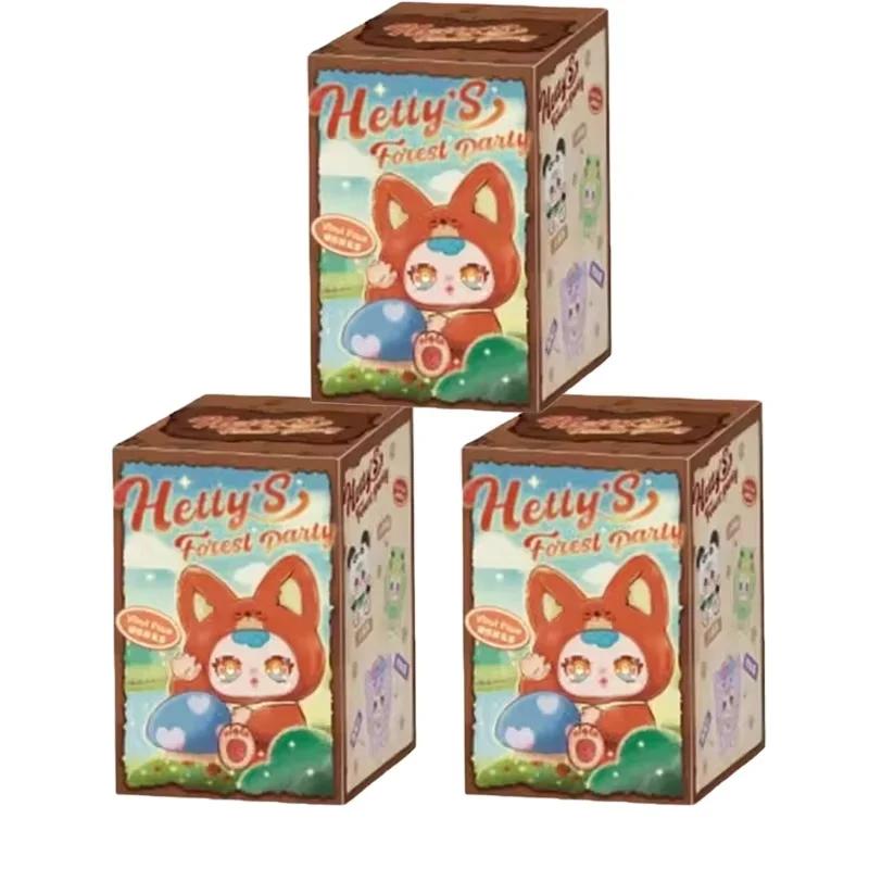 Magical Forest Party Vinyl Plush Blind Box: Adorable Dolls for Desktop and Bedroom Decor, Surprise Toy Gift Collection