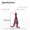 2PCS 5g 9.5cm Squid Jigging Hook HK037 Model Teaser Fishing Lure Octopus Fishing Lure  Squid Fishing