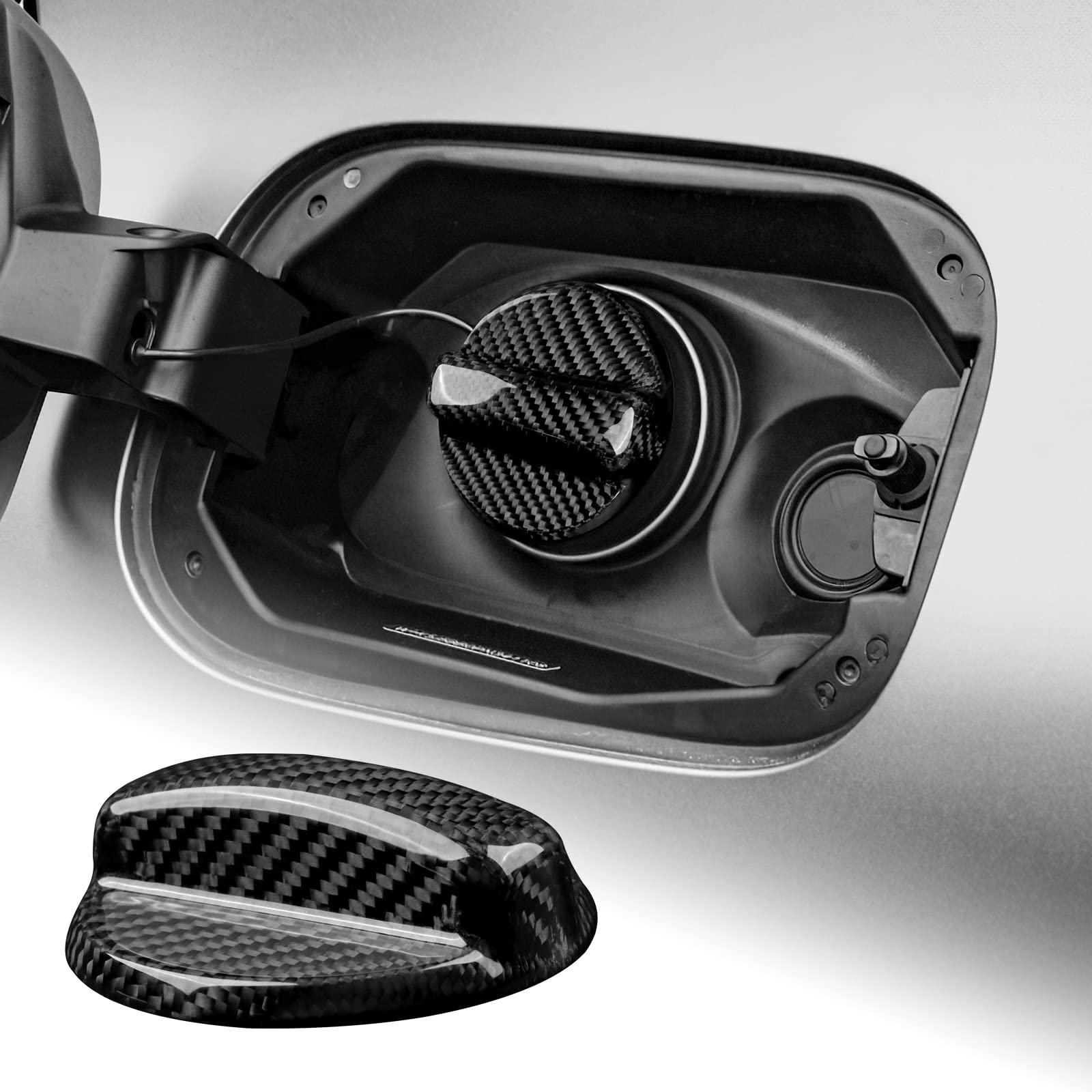 

AIRSPEED Accessories for Mercedes Benz C300 C63S E63S E55 AMG GTS Real Hard Carbon чёрный